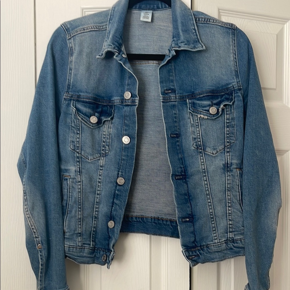 Blue Denim Jacket